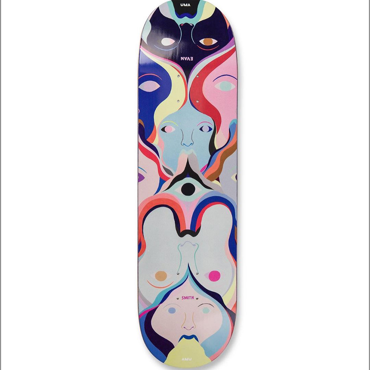 Richard Colman X Uma Skateboards 2