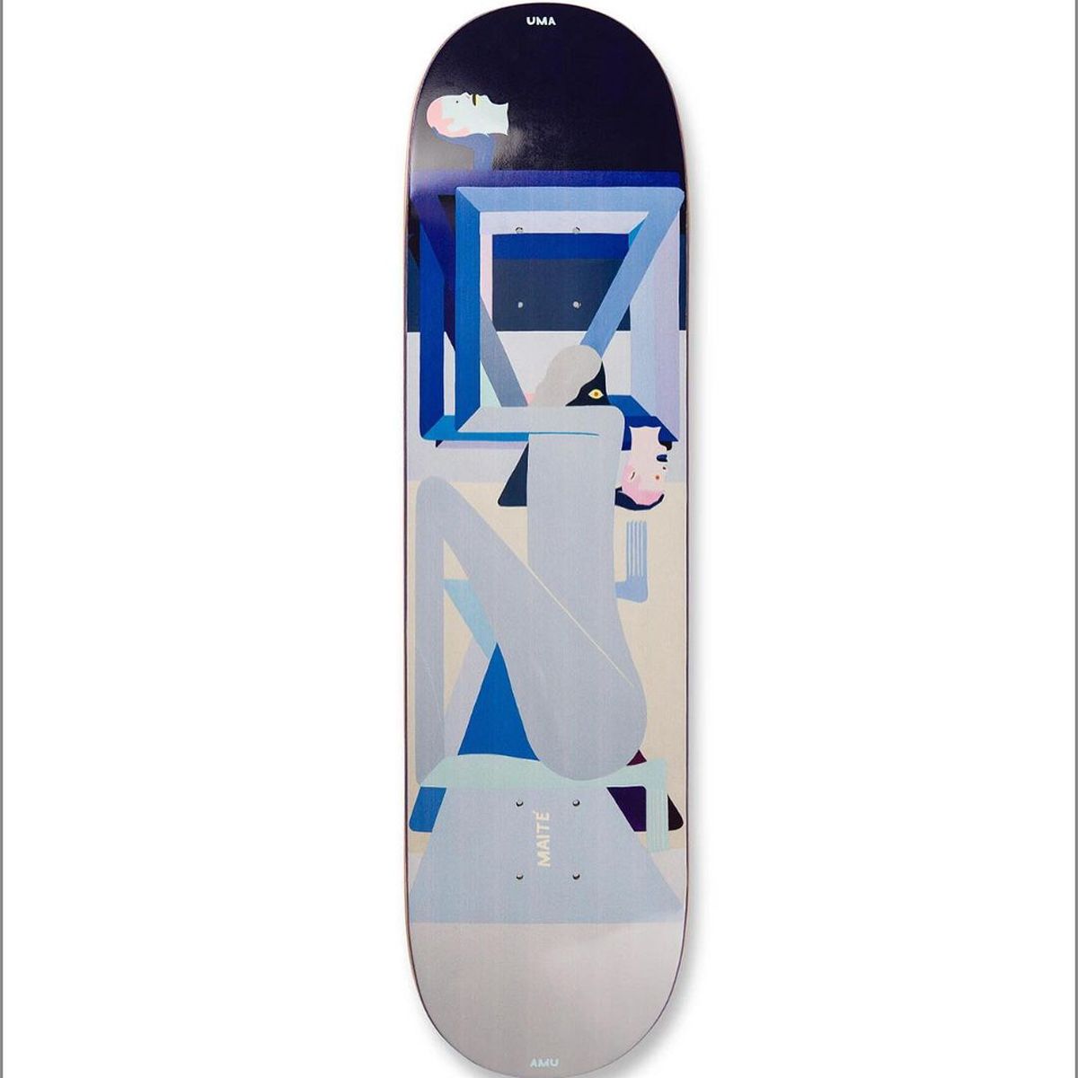 Richard Colman X Uma Skateboards 3