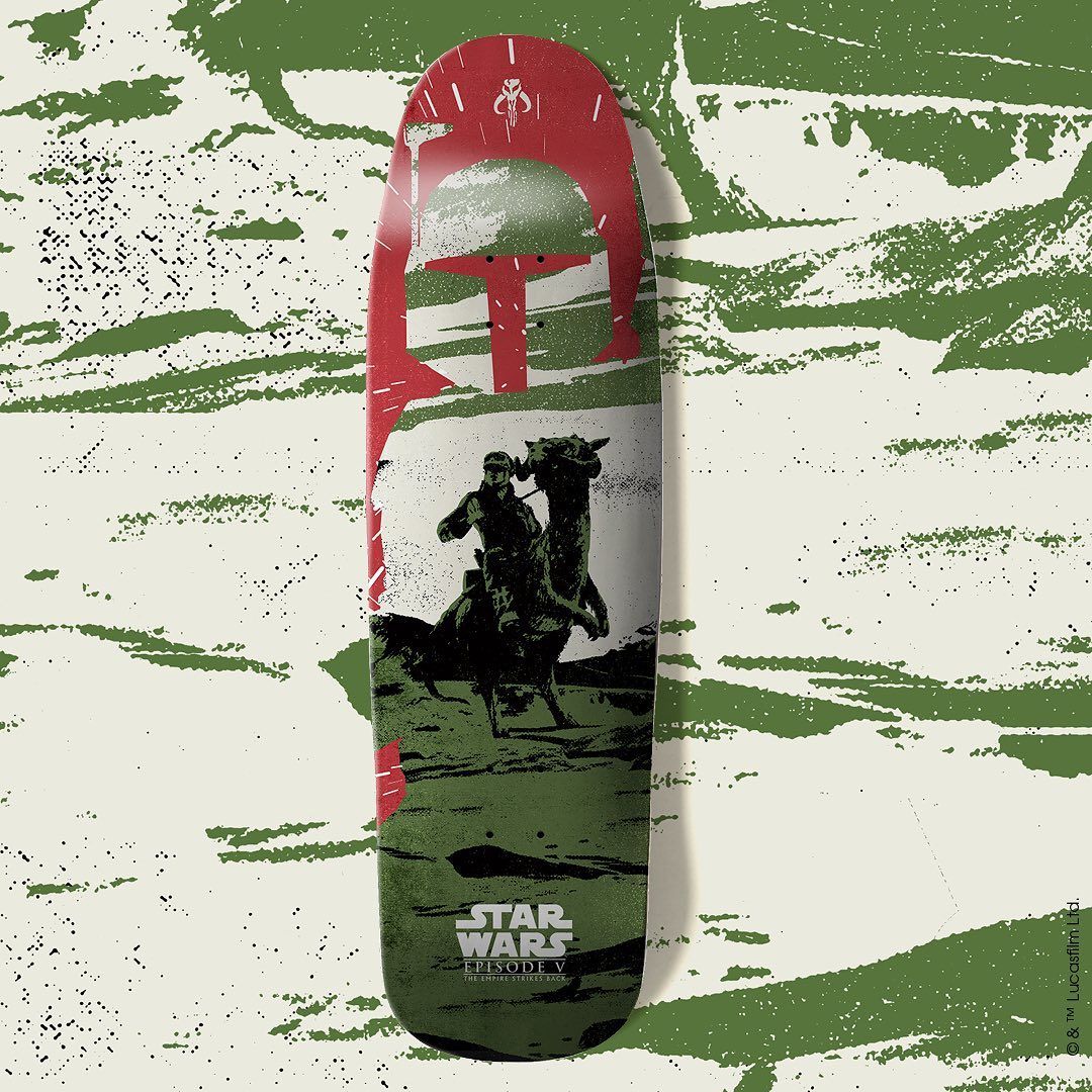 Star Wars X Element Skateboards 1