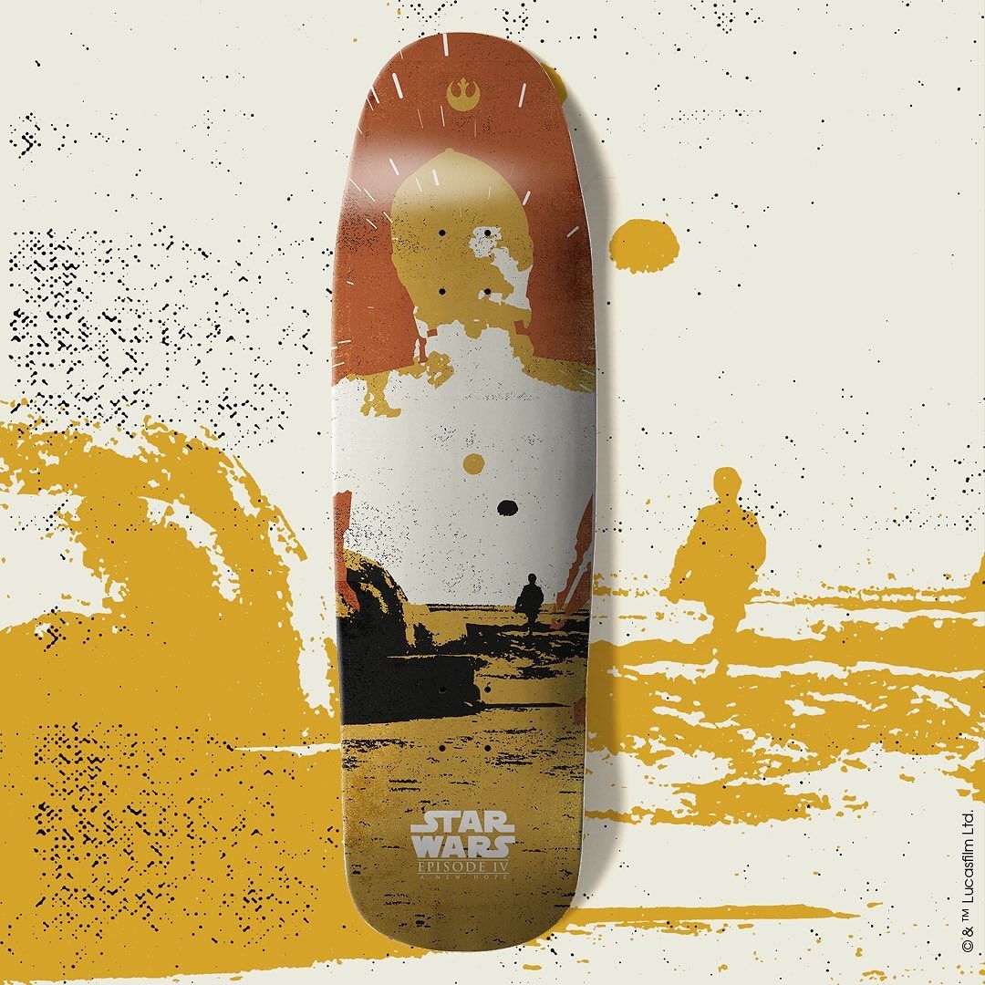 Star Wars X Element Skateboards 2