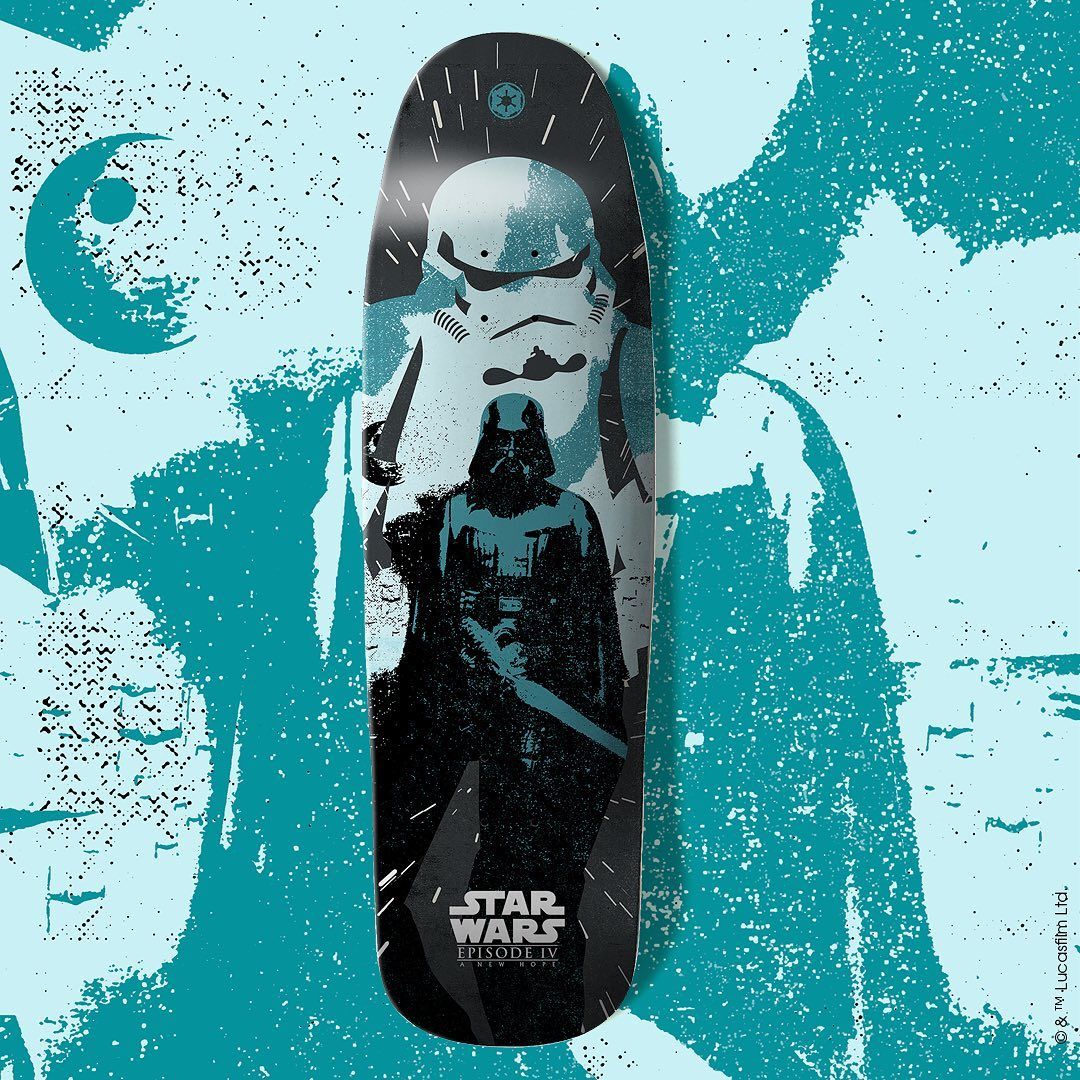 Star Wars X Element Skateboards 3