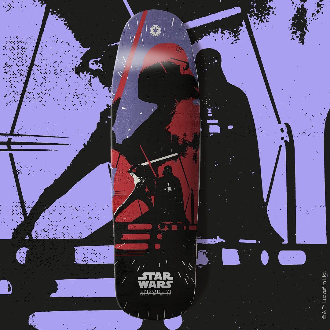 Star Wars X Element Skateboards 4