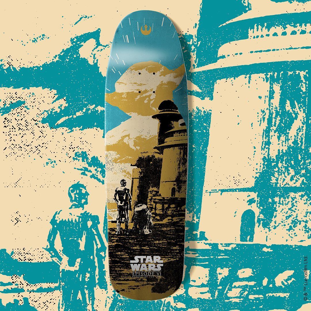 Star Wars X Element Skateboards 5