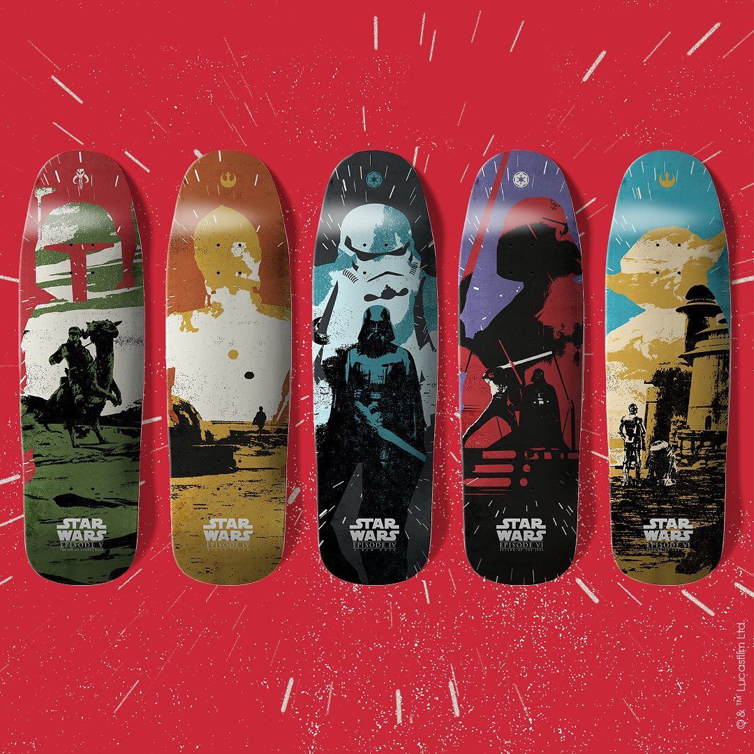 Star Wars X Element Skateboards 6