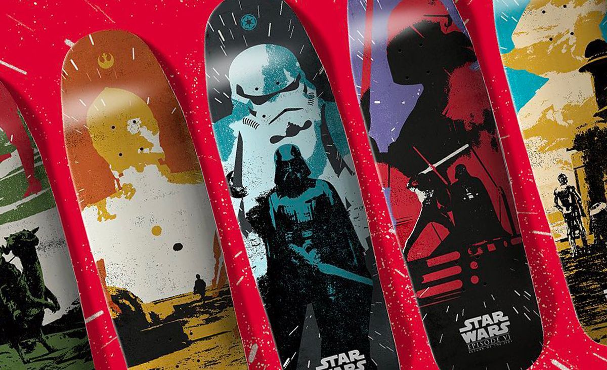 Star Wars X Element Skateboards