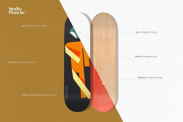 Suketo Skateboard Mockup 4