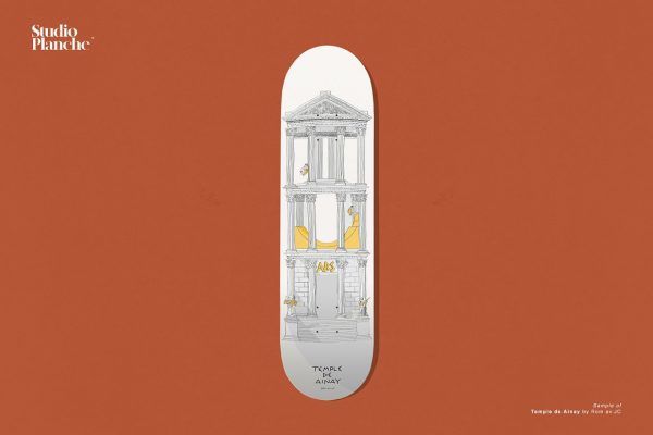 Suketo Skateboard Mockup 6
