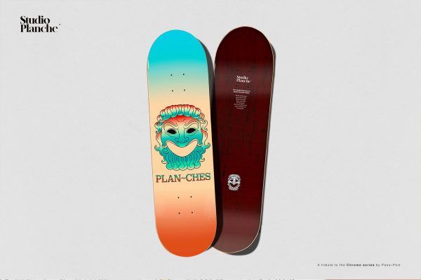 Toripu Skateboard Mockup 6