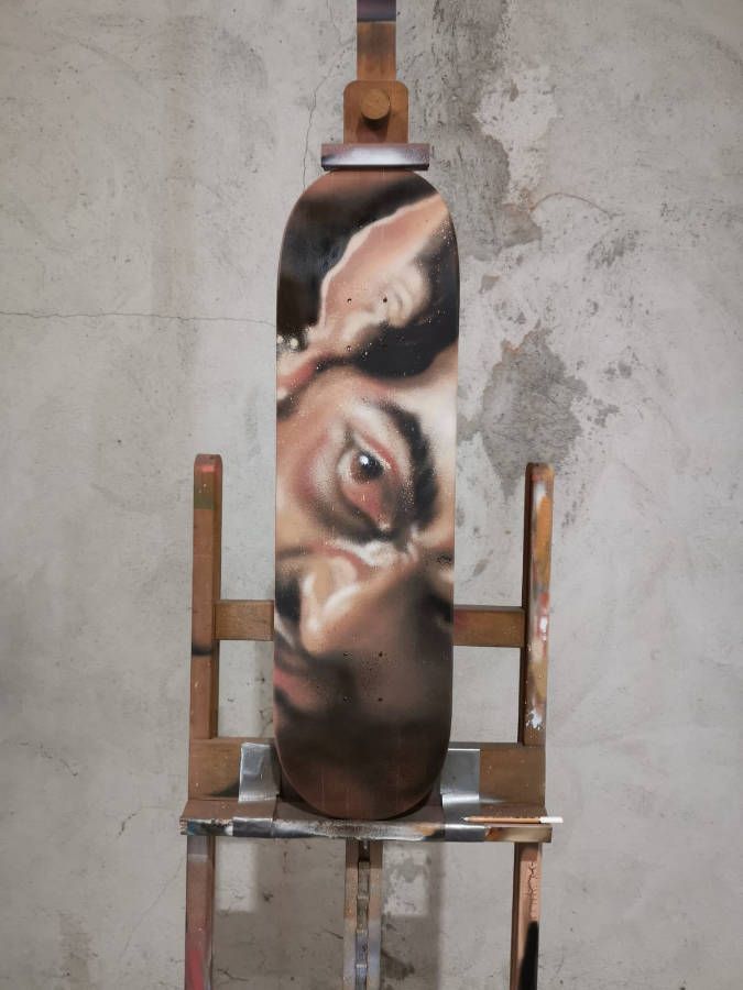 202126 And 202127 Unique Skateboards By Andrea Ravo Mattoni X Bonobolabo 5