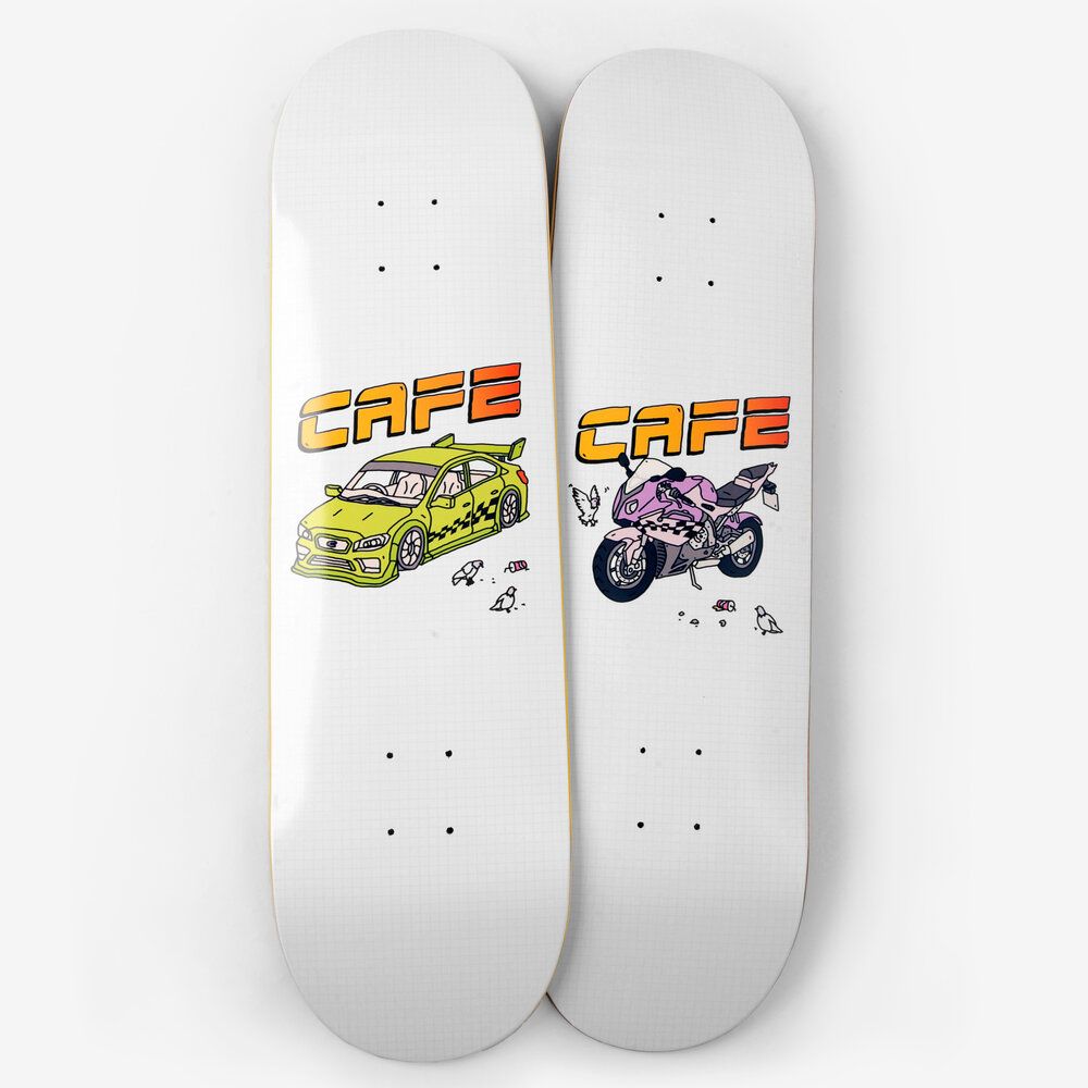 Brother Merle x Skateboard Cafe