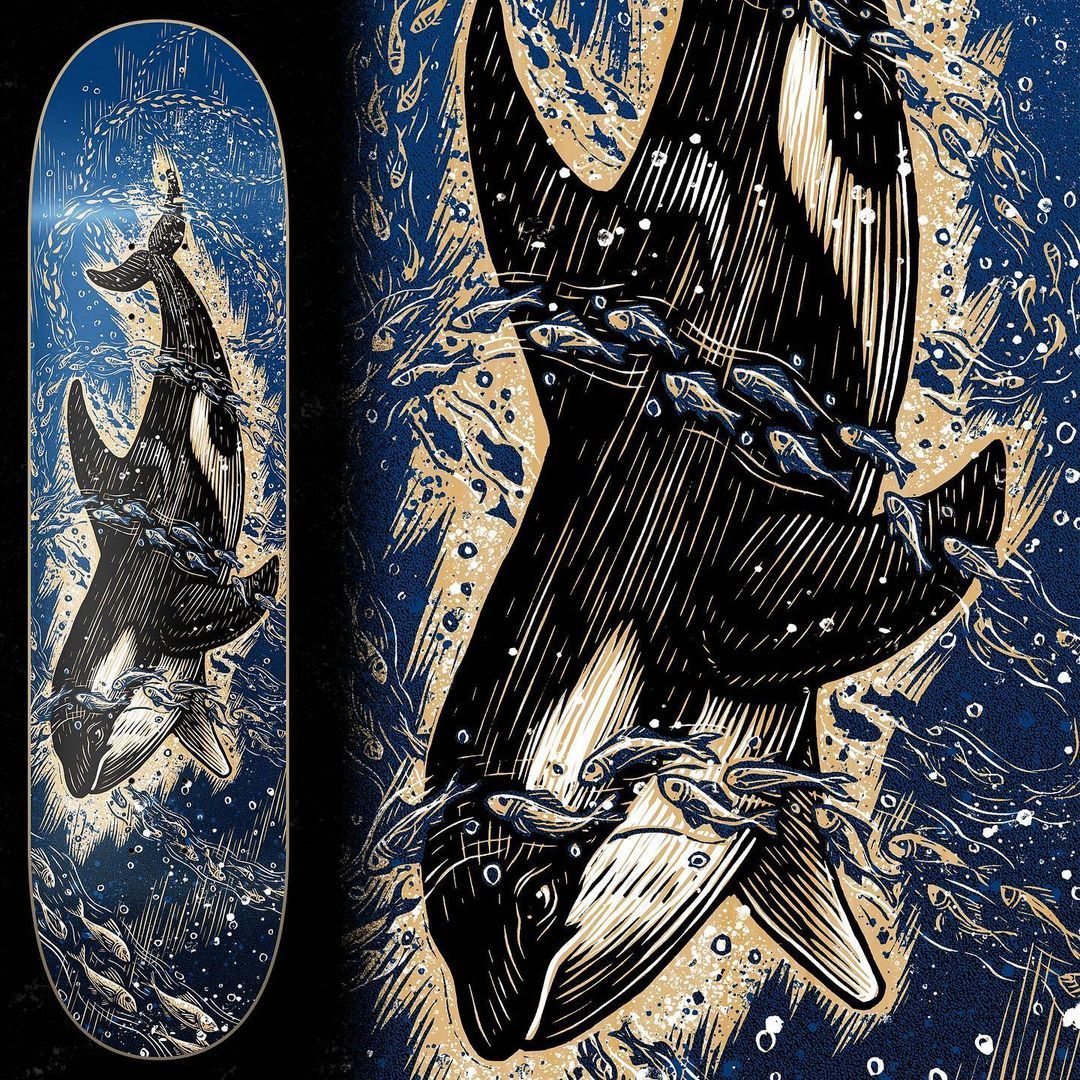 Communication Series By Dylan Goldberg X Techne Skateboards 5