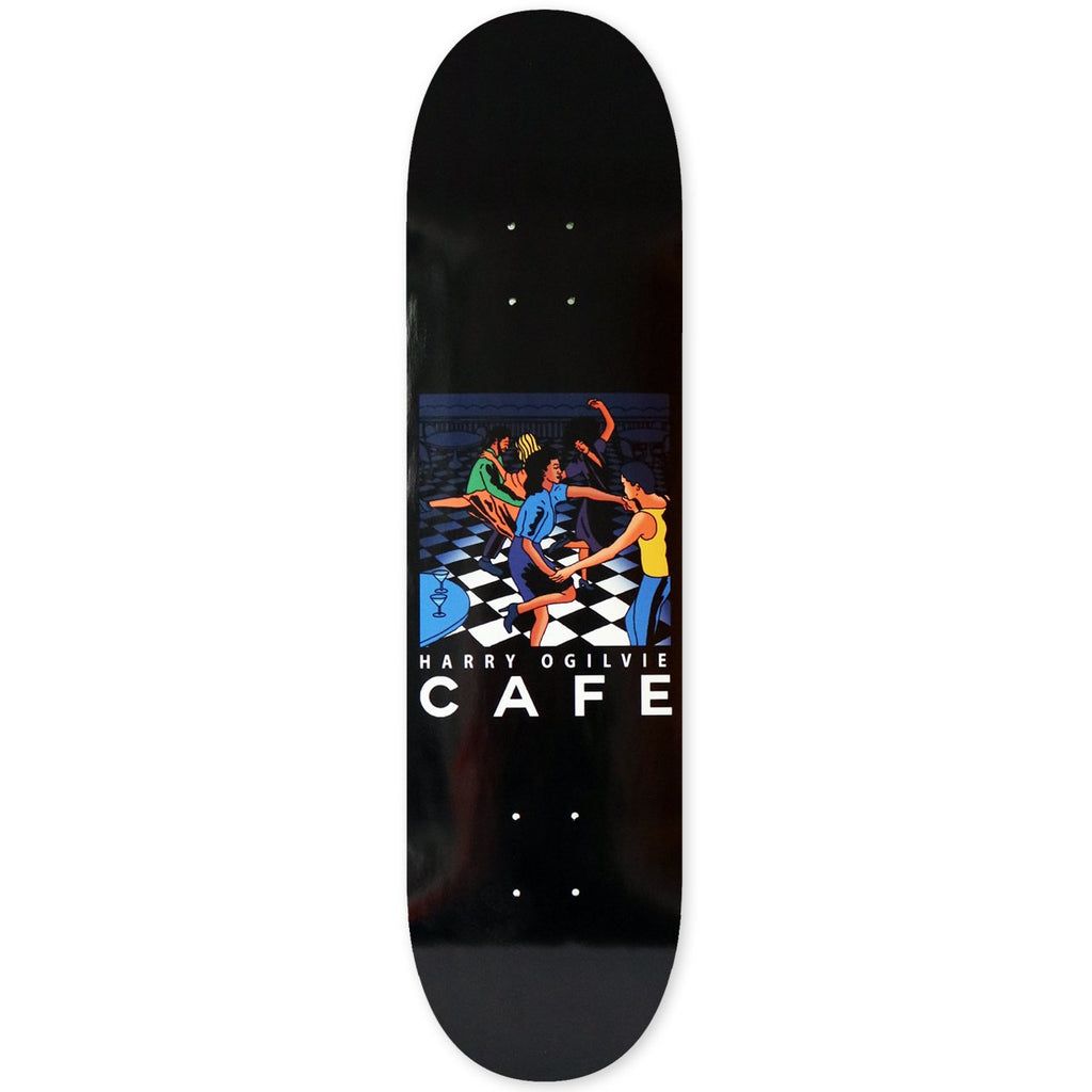Old Duke Series By Gaurab Thakali X Cafe Skateboards 4