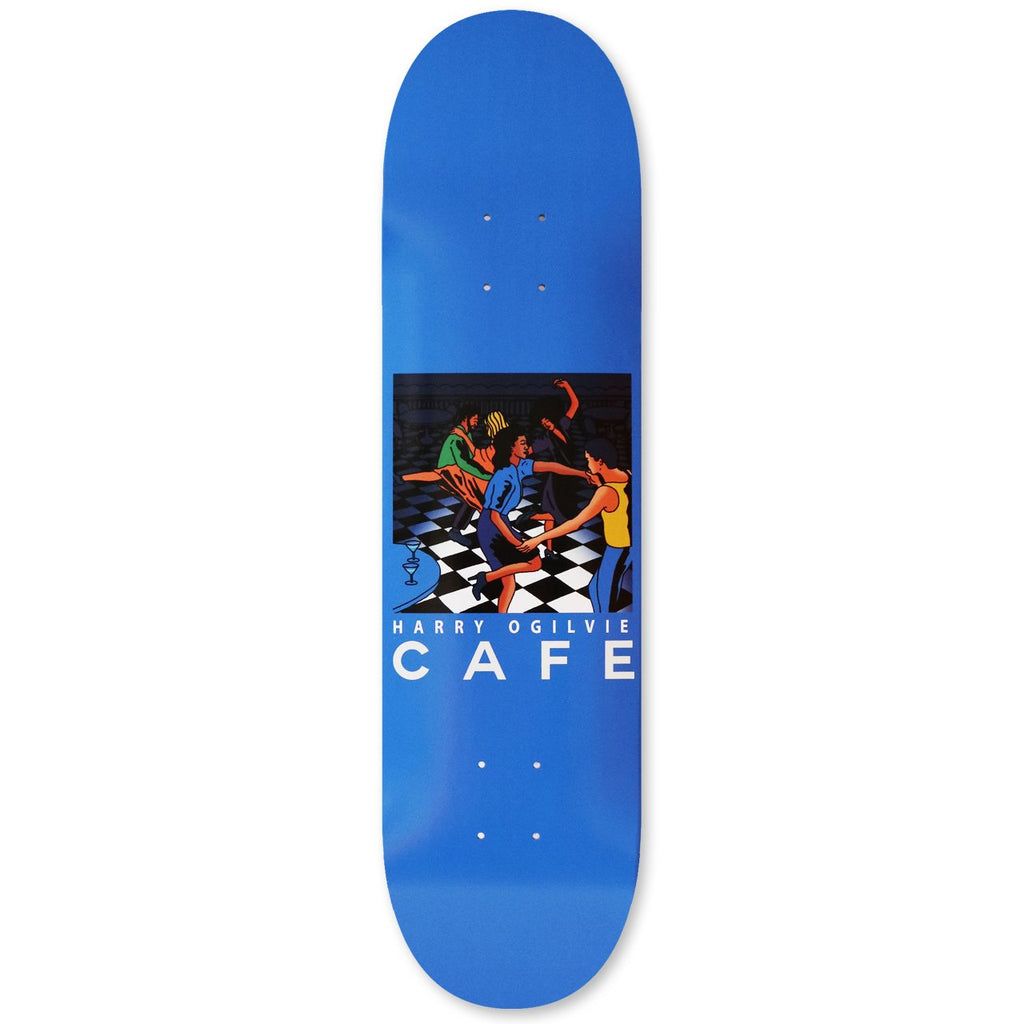 Old Duke Series By Gaurab Thakali X Cafe Skateboards 6