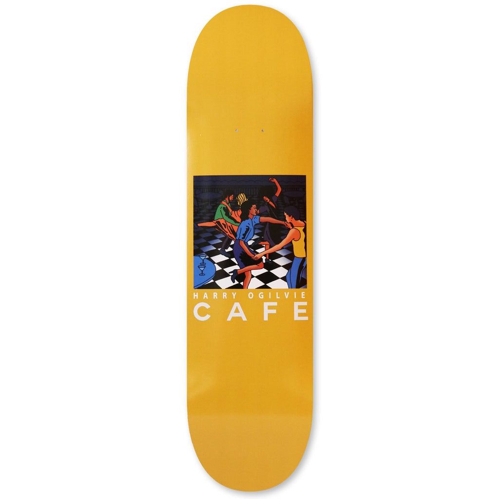 Old Duke Series By Gaurab Thakali X Cafe Skateboards 8