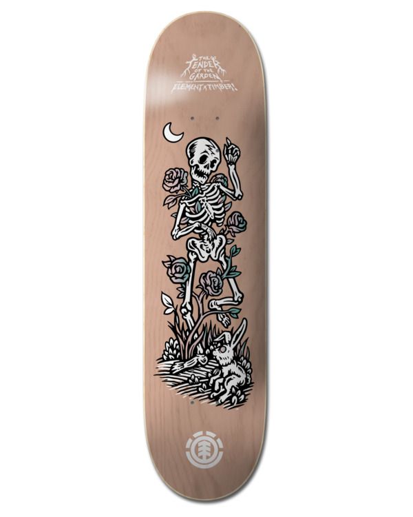 The Tender Of The Garden Series By Timber X Element Skateboards 2