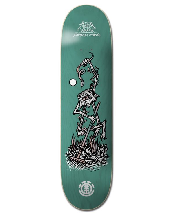 The Tender Of The Garden Series By Timber X Element Skateboards 3