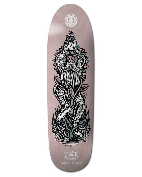 The Tender Of The Garden Series By Timber X Element Skateboards 5