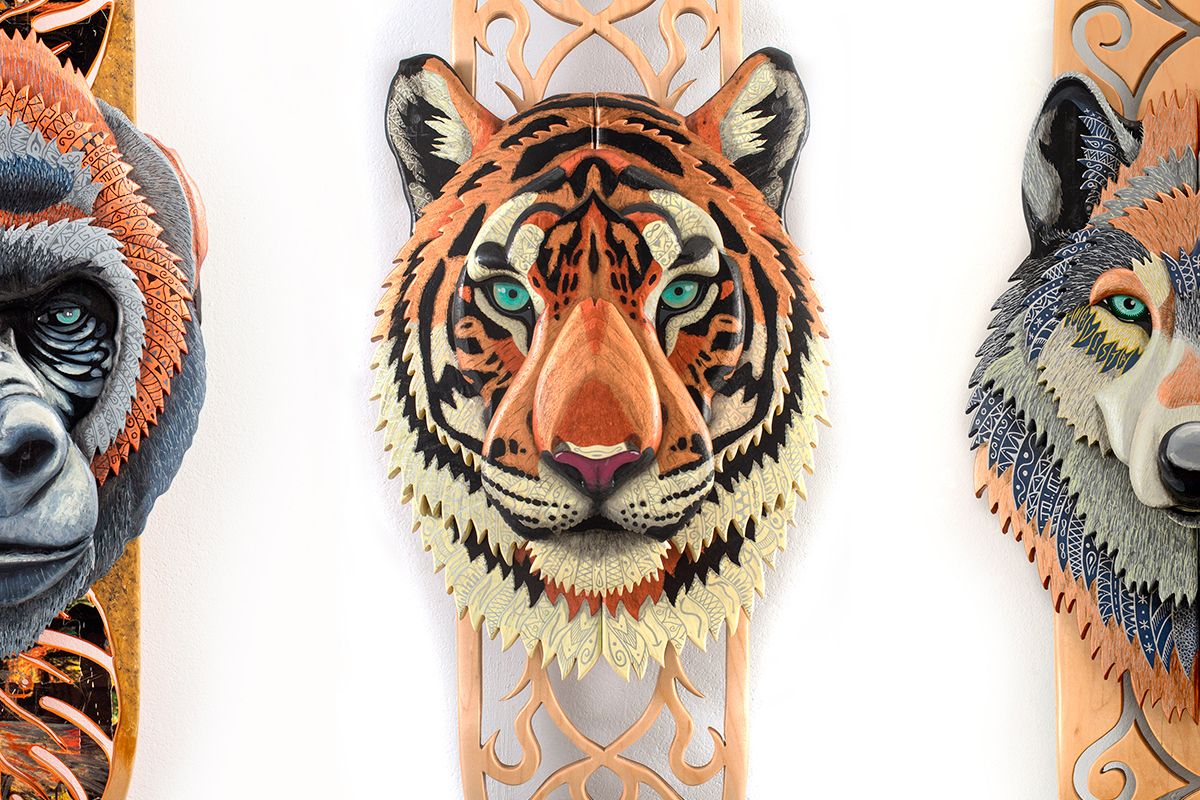 Animal Heads Series By Julien Deniau 2