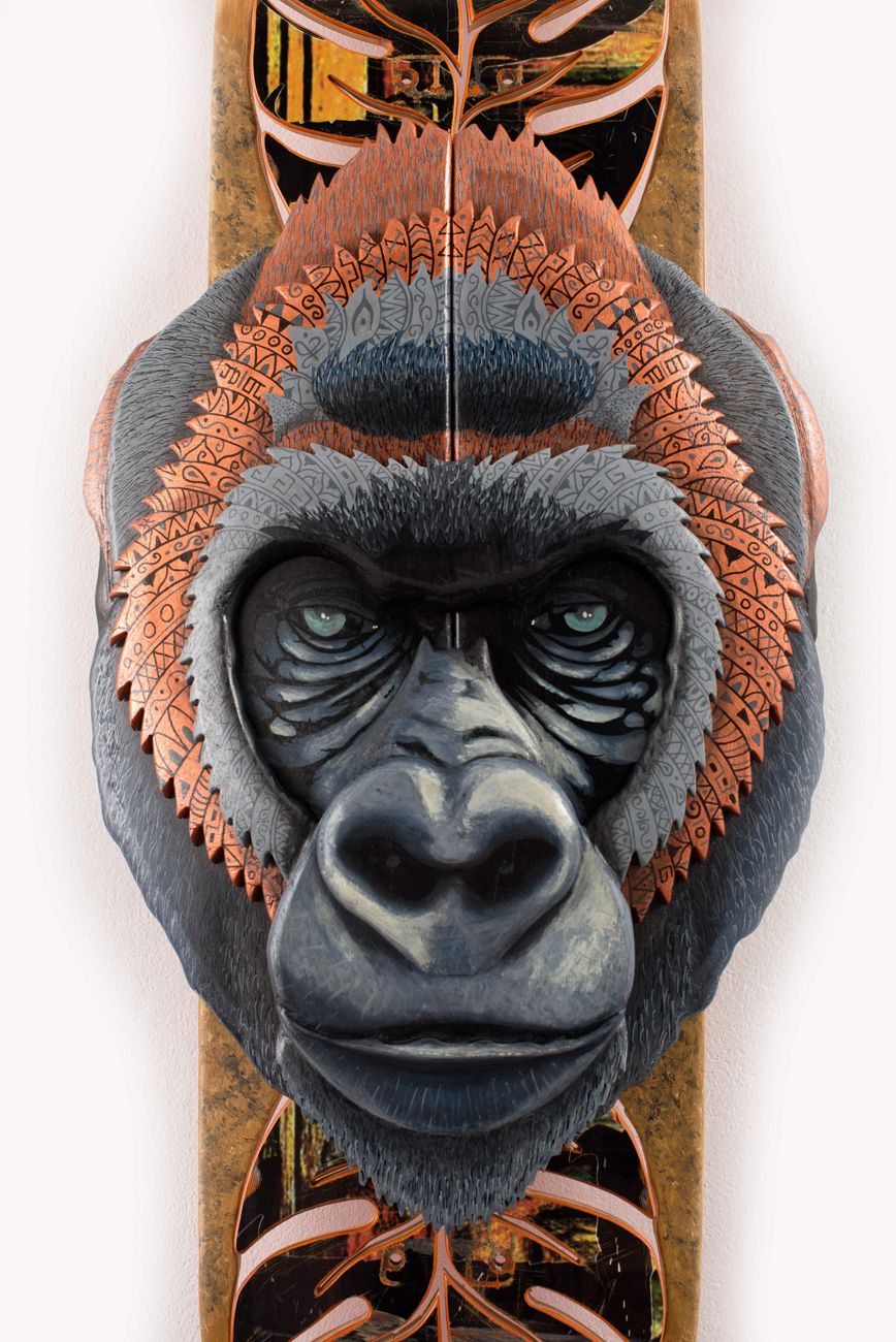 Animal Heads Series By Julien Deniau 7