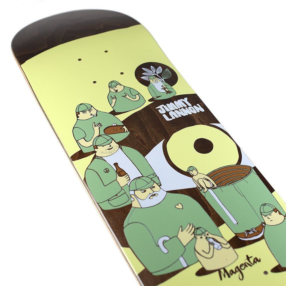 Extravision Board Series By Soy Panday For Magenta Skateboards 2