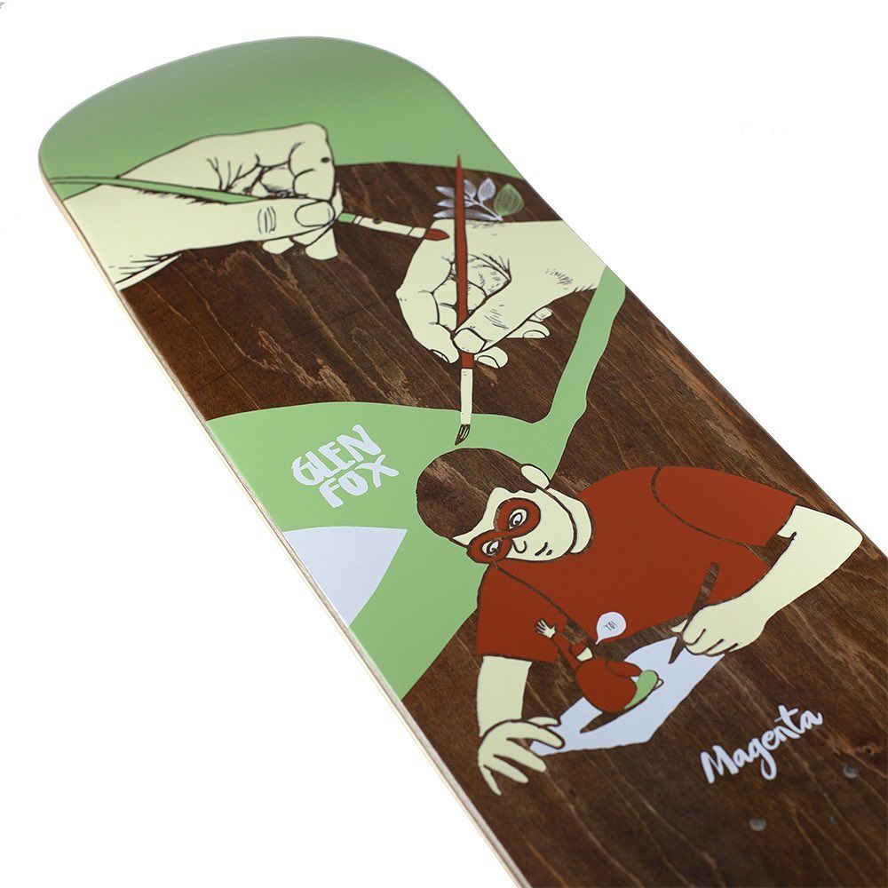 Extravision Board Series By Soy Panday For Magenta Skateboards 3