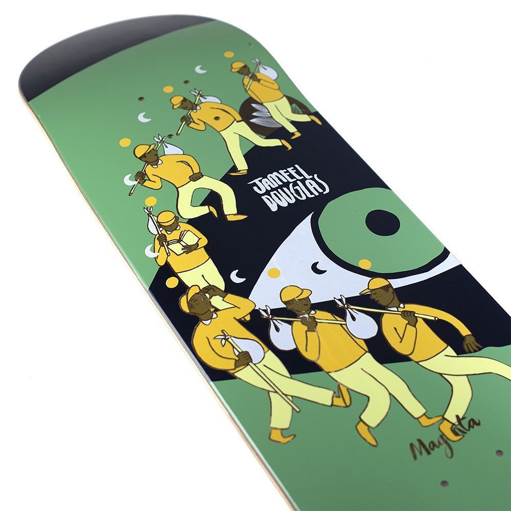 Extravision Board Series By Soy Panday For Magenta Skateboards 5