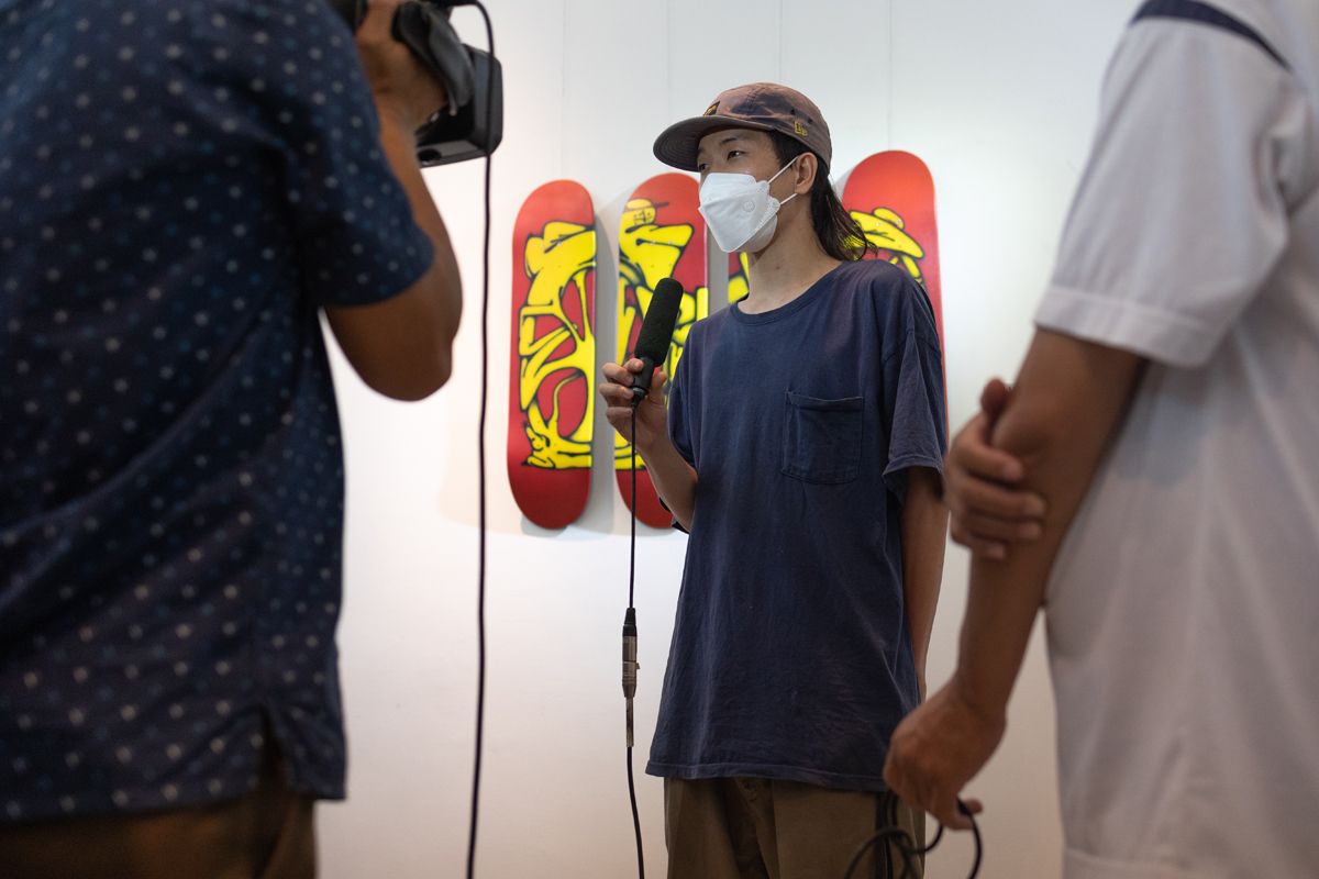 Spraying Board Vietnam Les Photos Du Vernissage 12