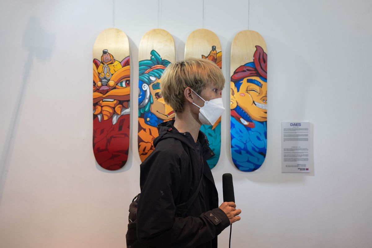 Spraying Board Vietnam Les Photos Du Vernissage 13