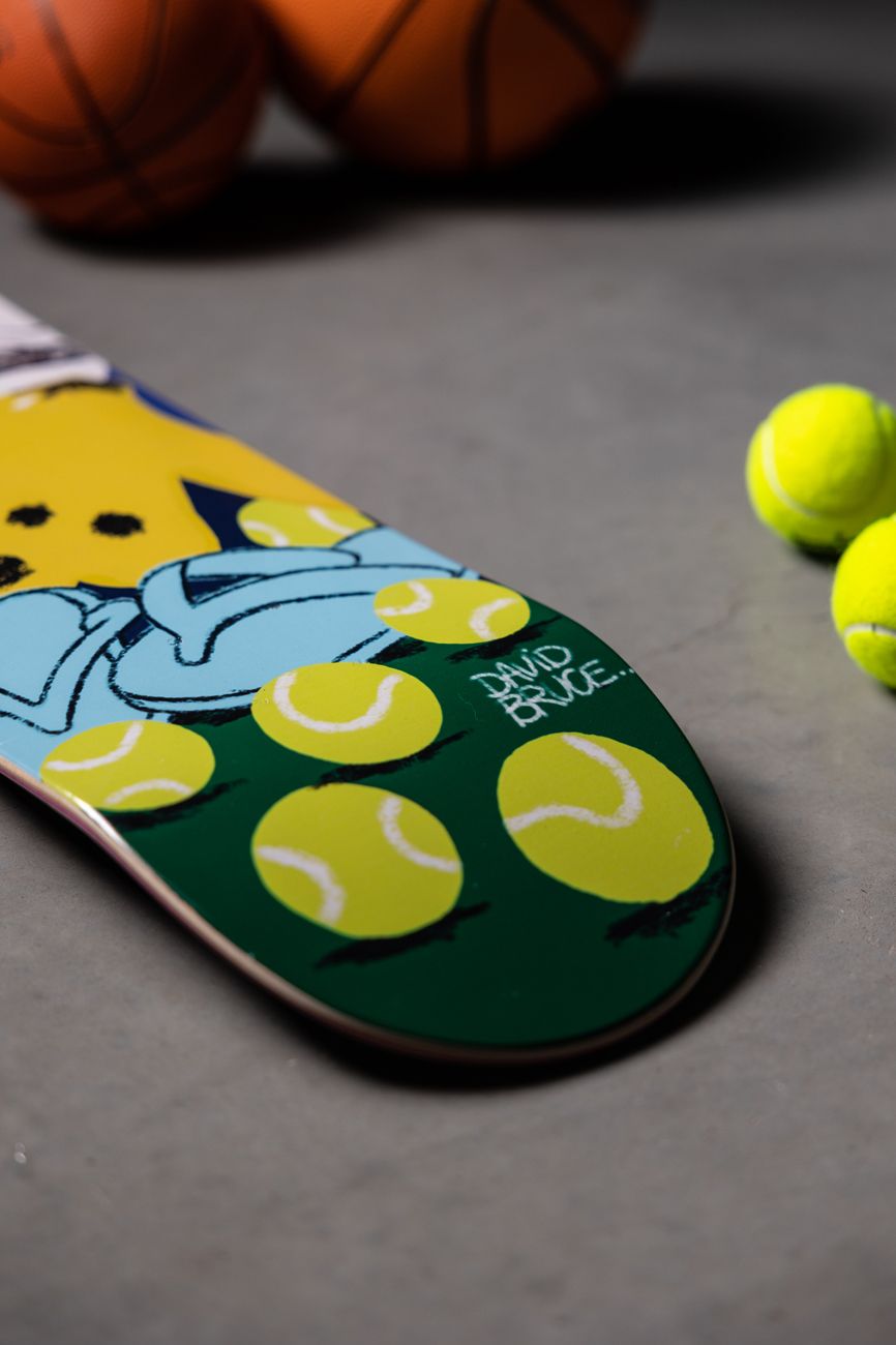 Summer Vibe Skateboard By David Bruce