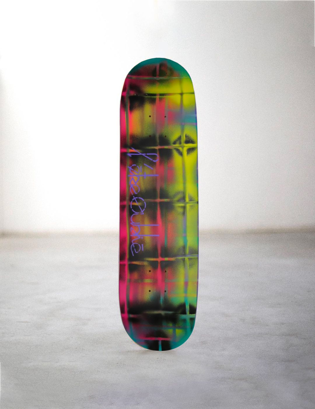 Custom Skateboard By Aladin Sand For L Etre Oublie 1