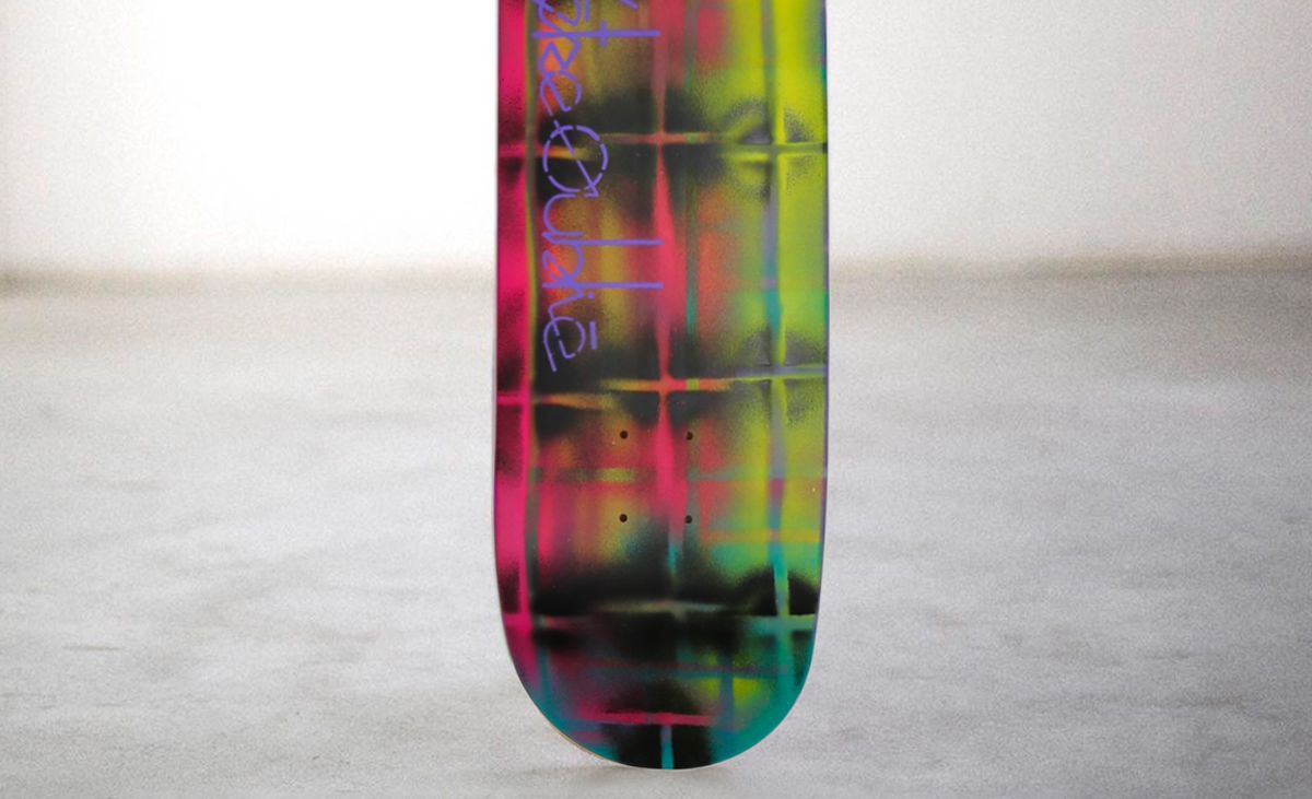 Custom Skateboard By Aladin Sand For L Etre Oublie
