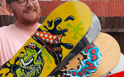 Josh Jameson, illustrateur