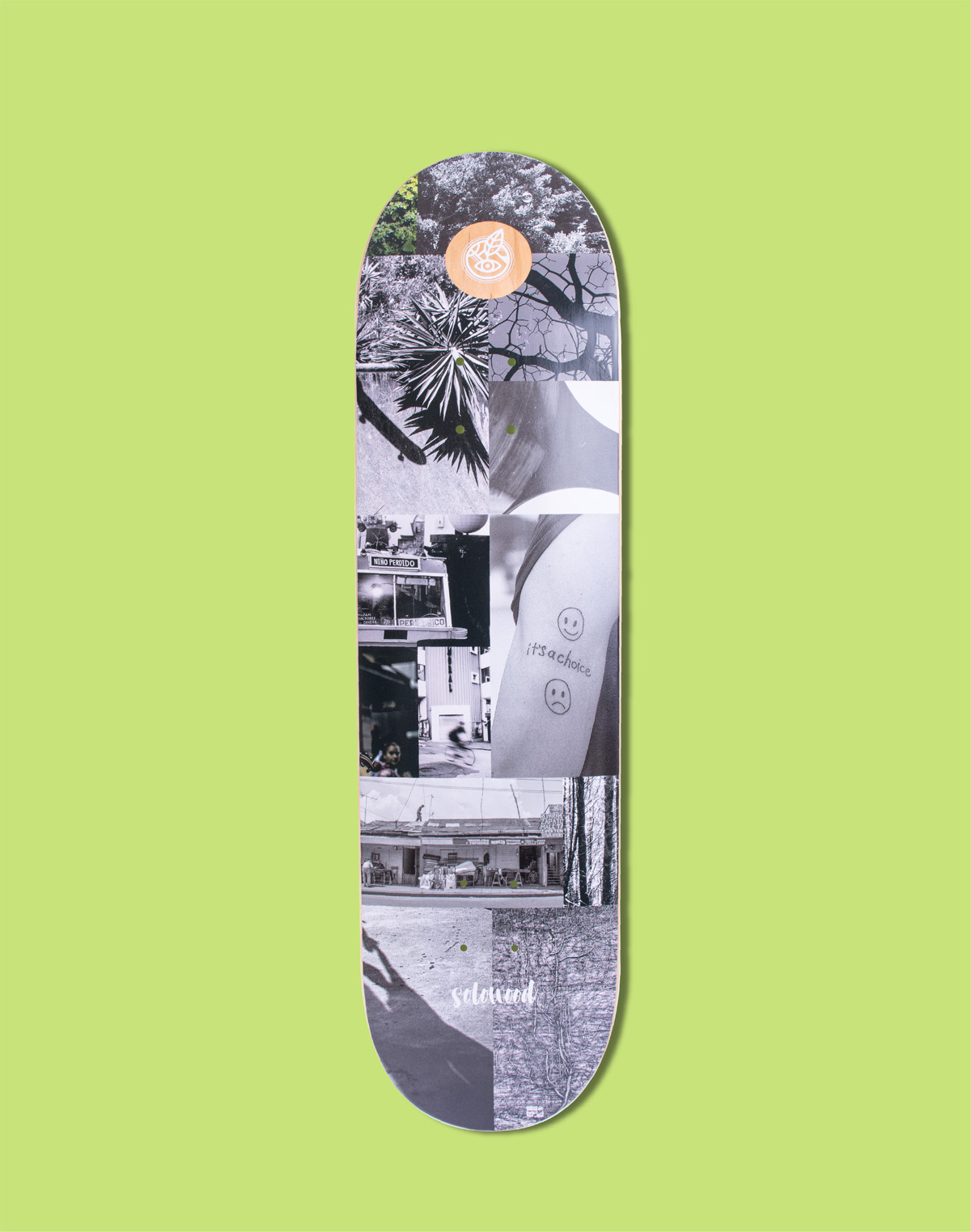 Collage Photo Series By Solowood Skateboards 12