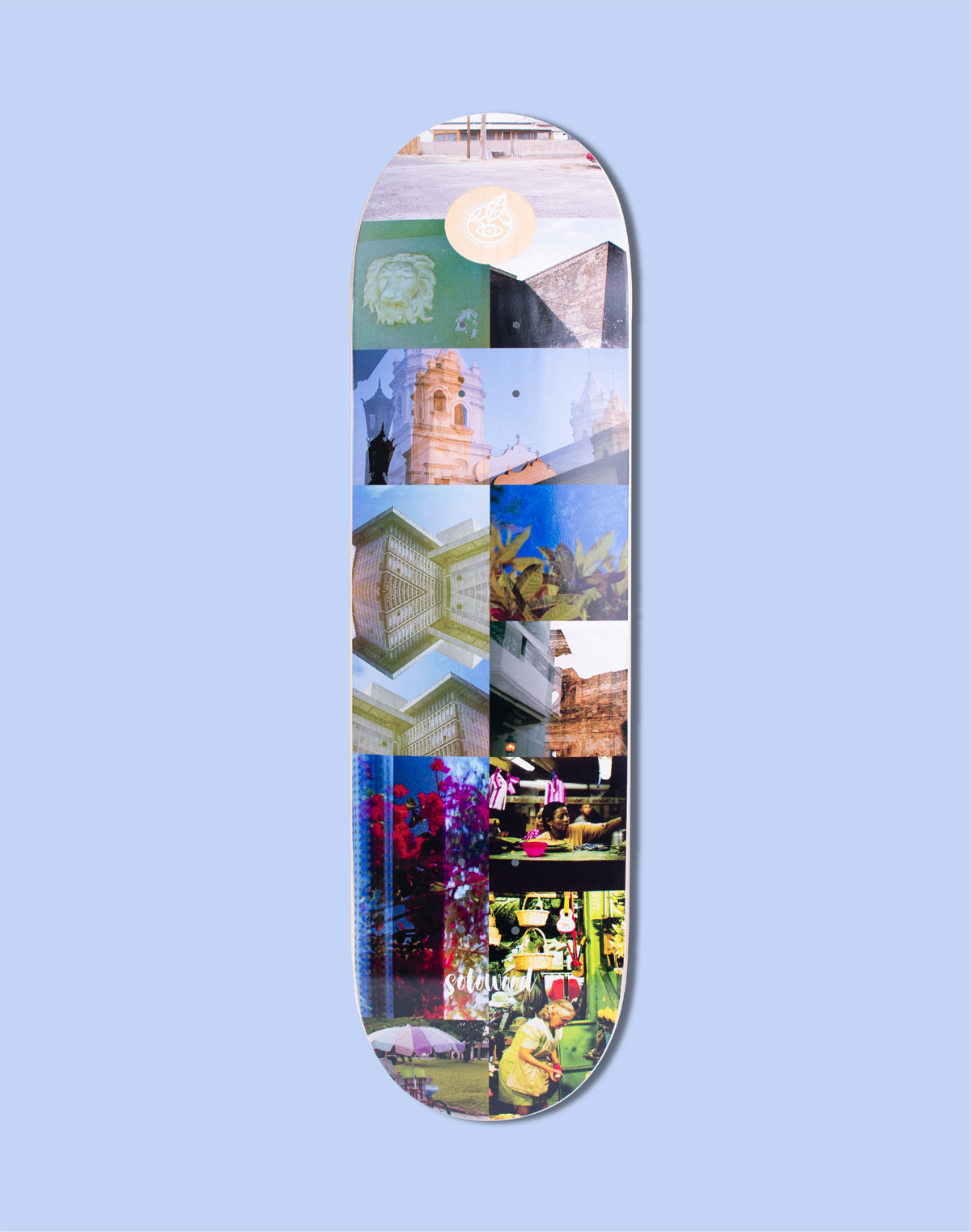 Collage Photo Series By Solowood Skateboards 5