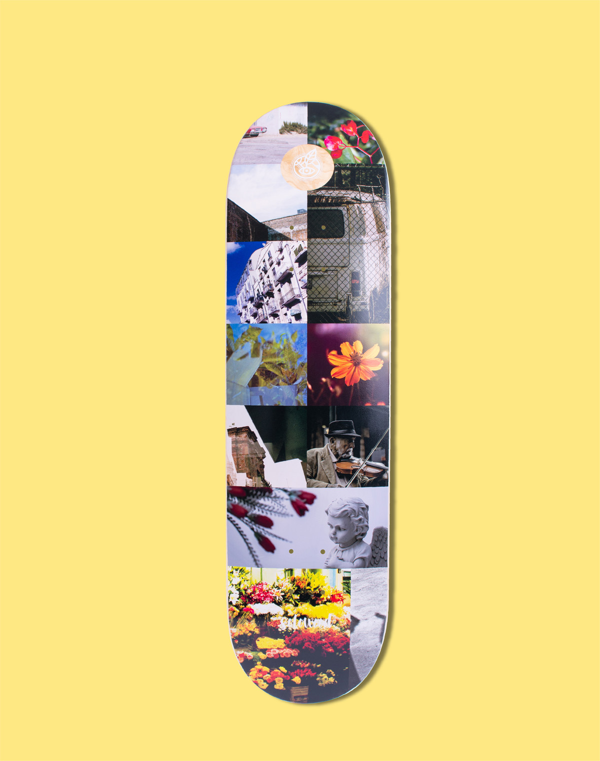Collage Photo Series By Solowood Skateboards 7