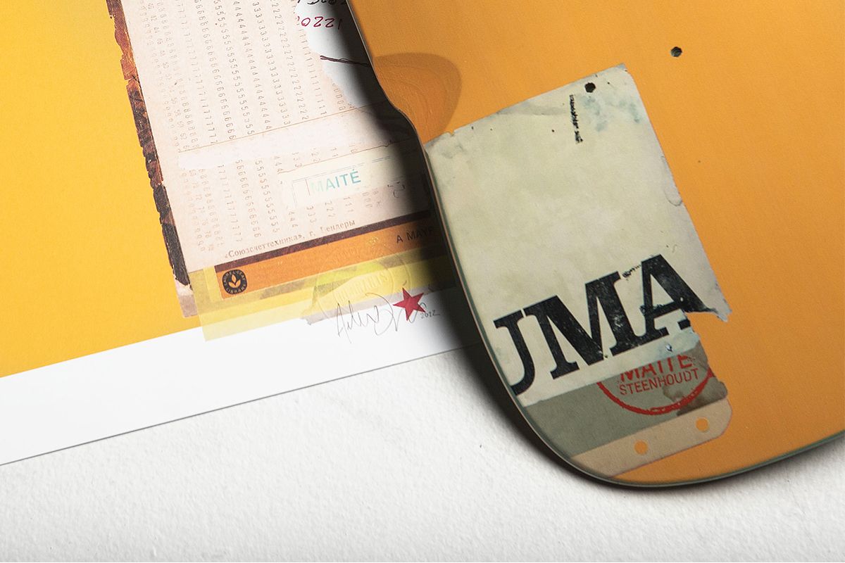 Remnants series by Andy Jenkins for Uma Landsleds