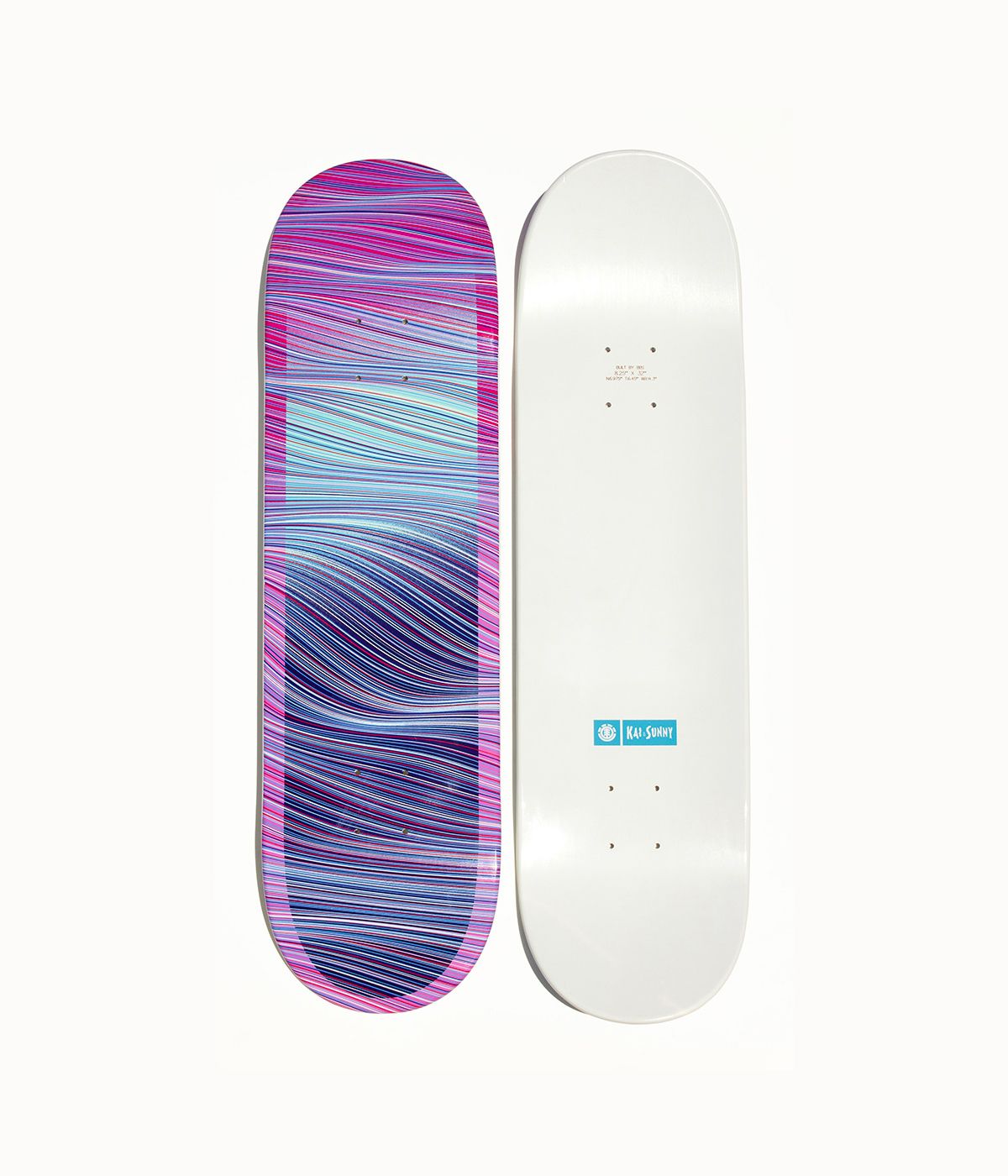 Future Seasons By Kai And Sunny X Element Skateboards 3