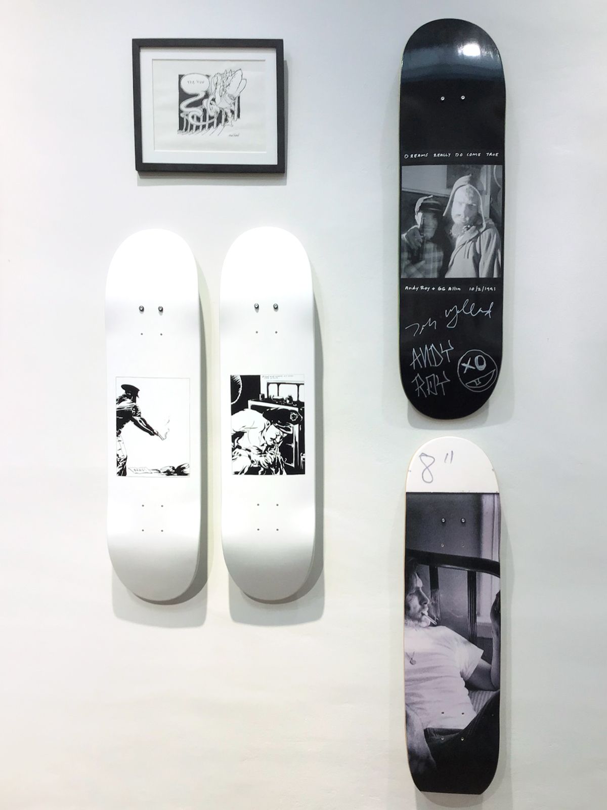 The Covers Exposition Entre Pochettes De Vinyles Et Skateboards 4