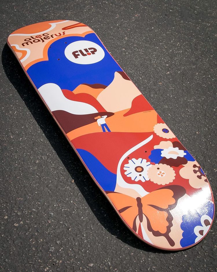 Kaja Series By Kaja Merle X Flip Skateboards1