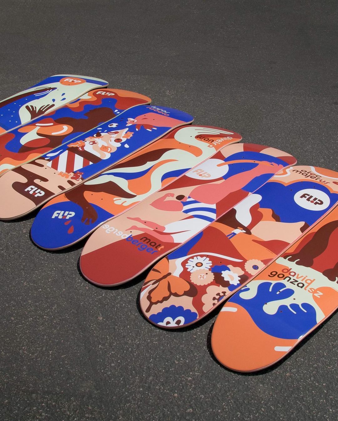 Kaja Series By Kaja Merle X Flip Skateboards3