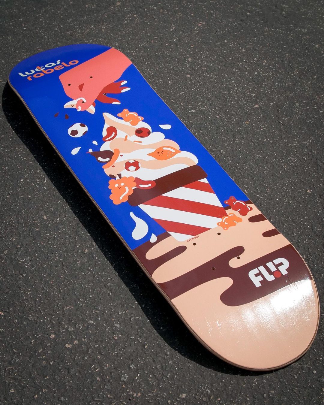 Kaja Series By Kaja Merle X Flip Skateboards8