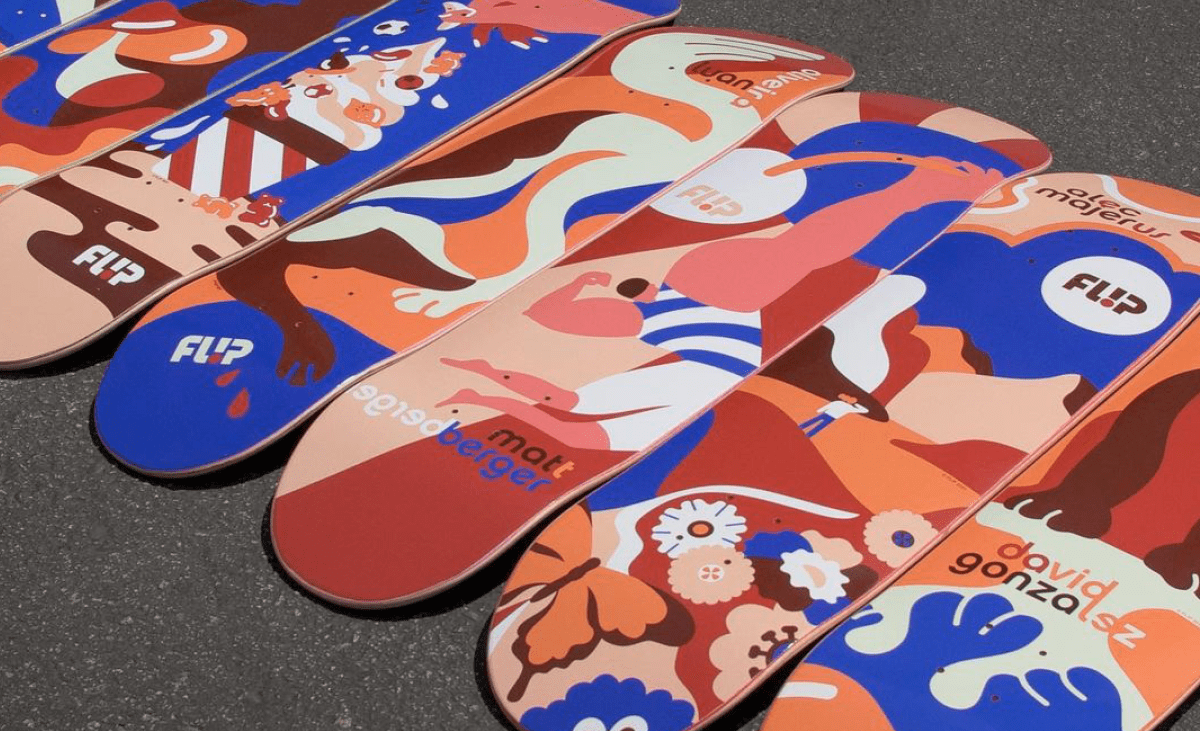 Kaja Series By Kaja Merle X Flip Skateboards9