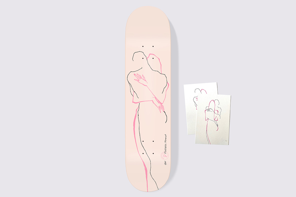 Closer To You Skateboard By Frederic Forest 1
