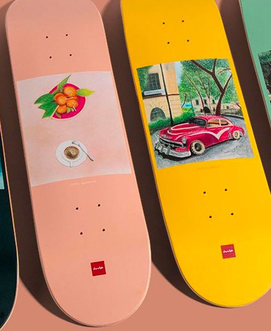 Little Wins Series By Lee Michael Smith For Chocolate Skateboards 8