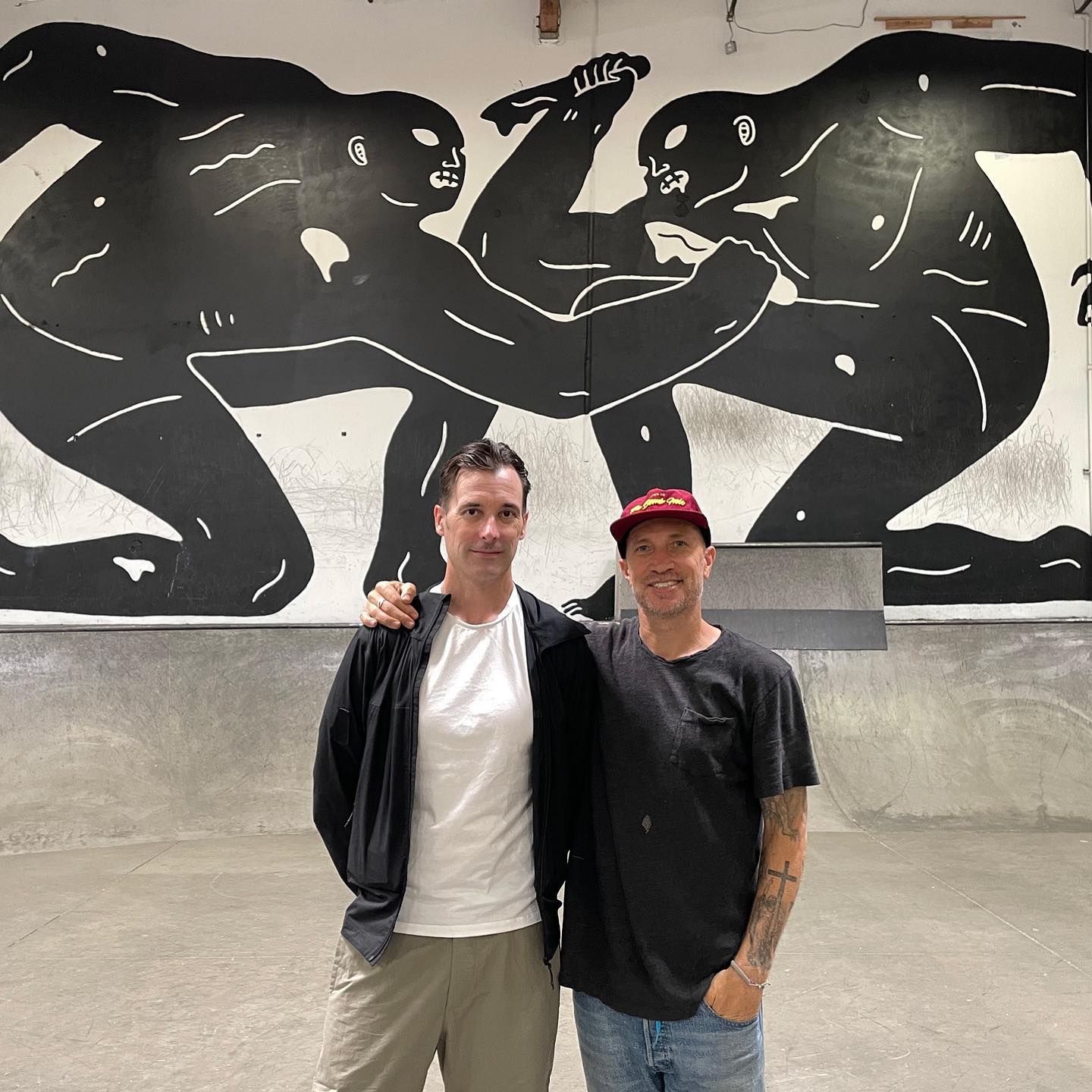 Rule Of Law By Cleon Peterson X Zero Skateboards 5
