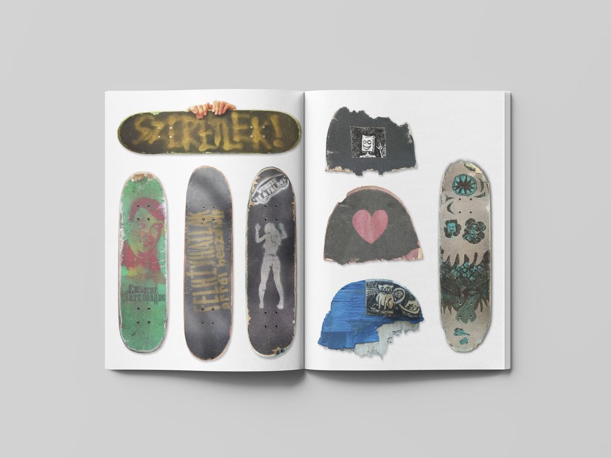 Cover Skateboarder Artworks 2001 2021 By Jager Attila 3