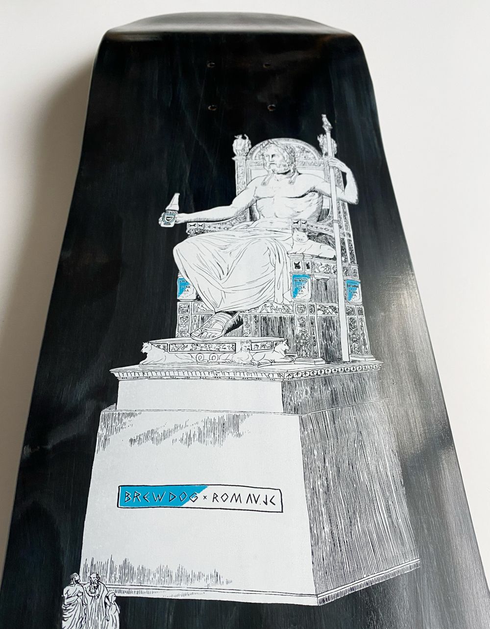 Cervisia Deus By Brewdog X Rom Av JC Skateboard 3