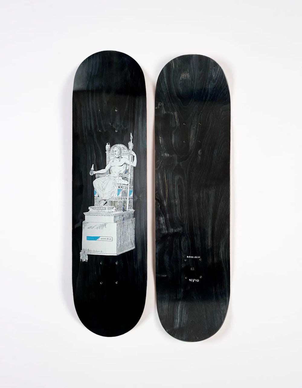 Cervisia Deus By Brewdog X Rom Av JC Skateboard 5