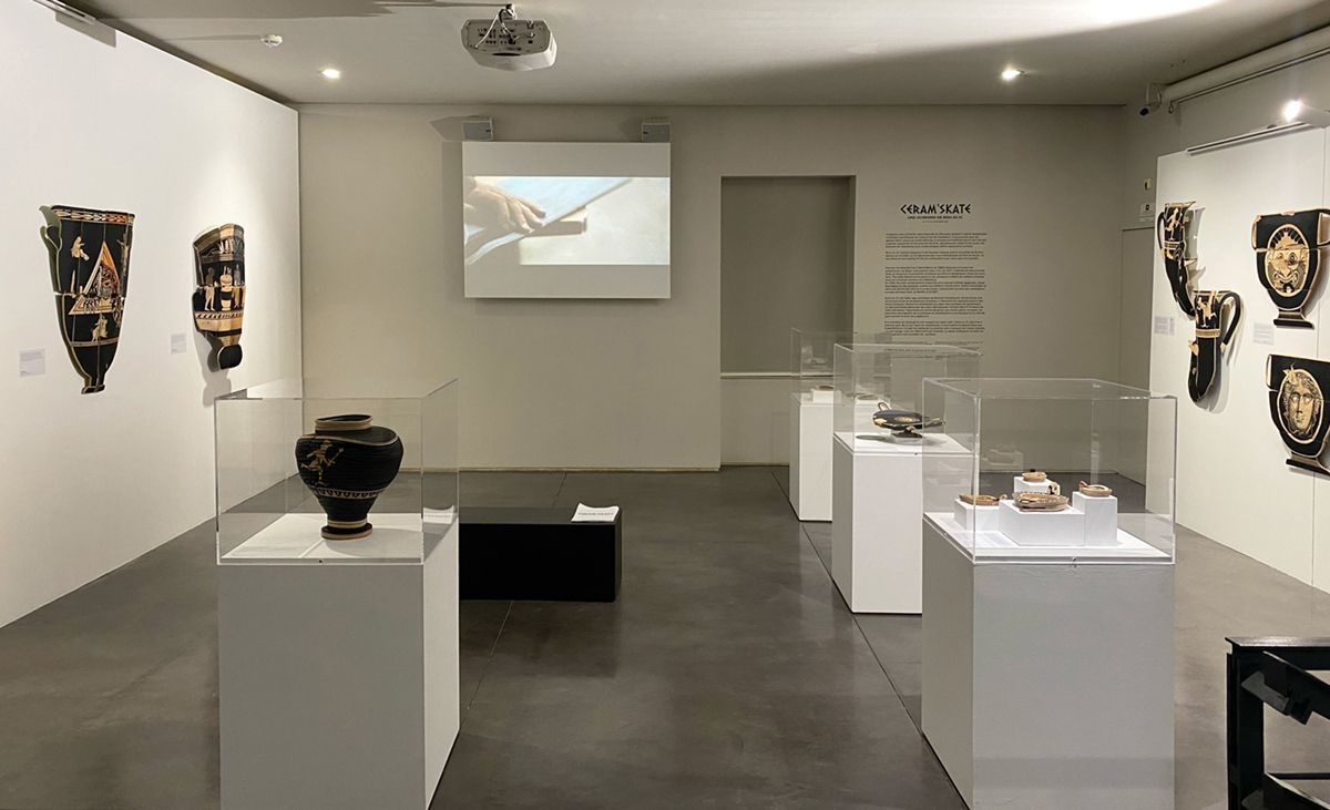 Ceram&rsquo;Skate par Rom av.JC -Les photos de l&rsquo;exposition