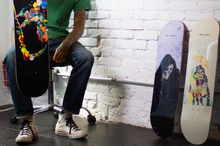 Nathan Kostechko X Deathwish Skateboards 4